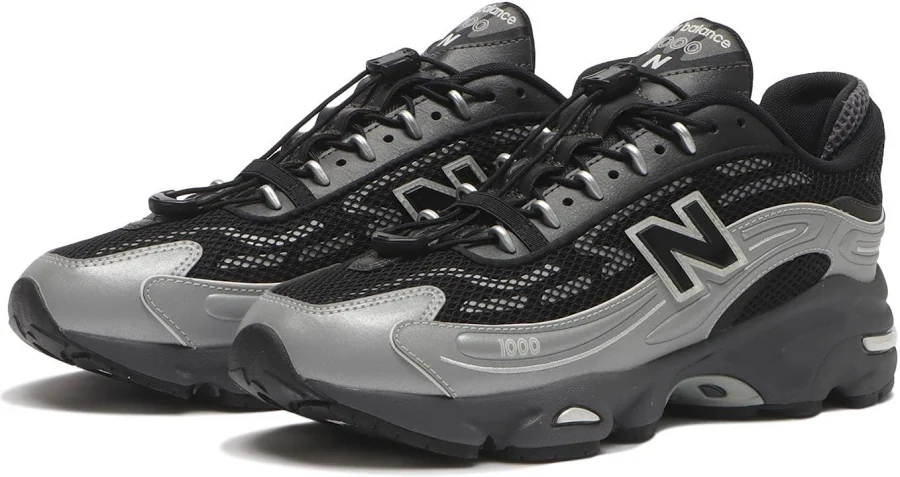 U1000432 Balance 1000 Silver Metallic Black (men's)