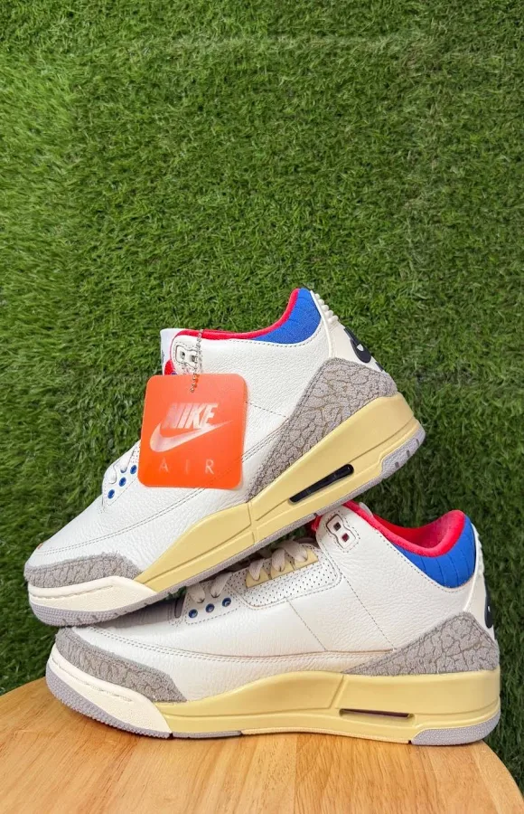 Air Jordan 3 Retro Seoul 2.0 (size Us 8m)