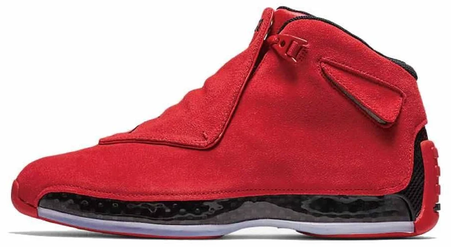 NIKE AIR JORDAN 18 "GYM RED BLACK"