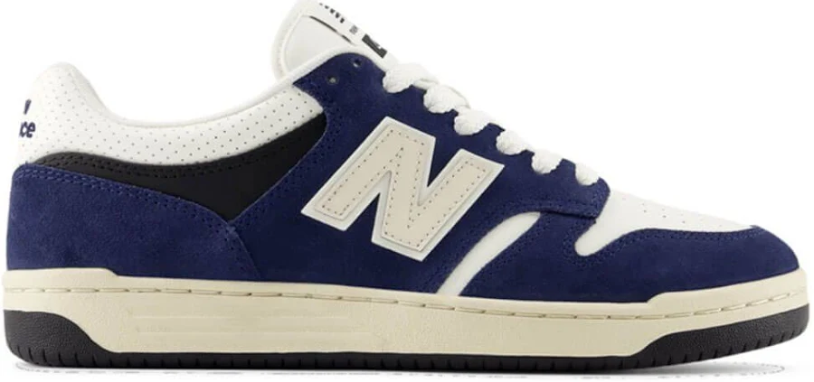 New Balance Mens 480 Sneakers - Navy