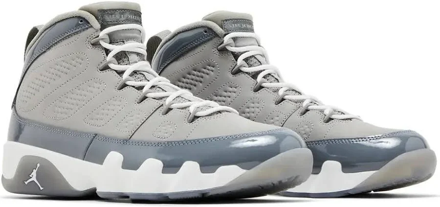 Size 10.5 - Air Jordan 9 Retro 2025 Cool Grey Og Colorway