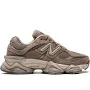 New Balance - 9060 "Mushroom Brown" sneakers - unisex - Suede - 4