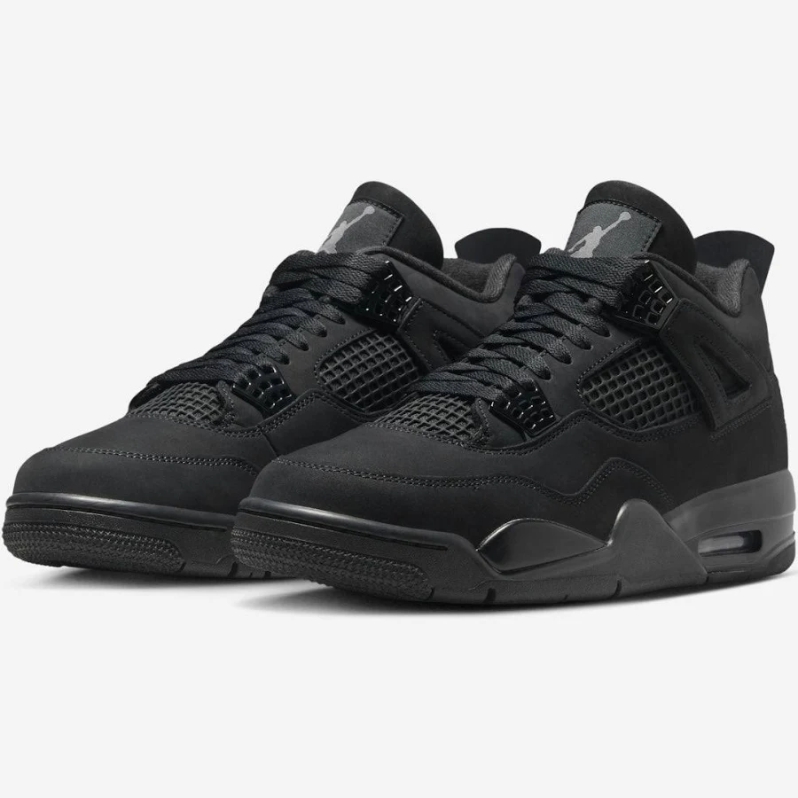 Nike Air Jordan 4 Retro 'Black Cat' 2025, 7