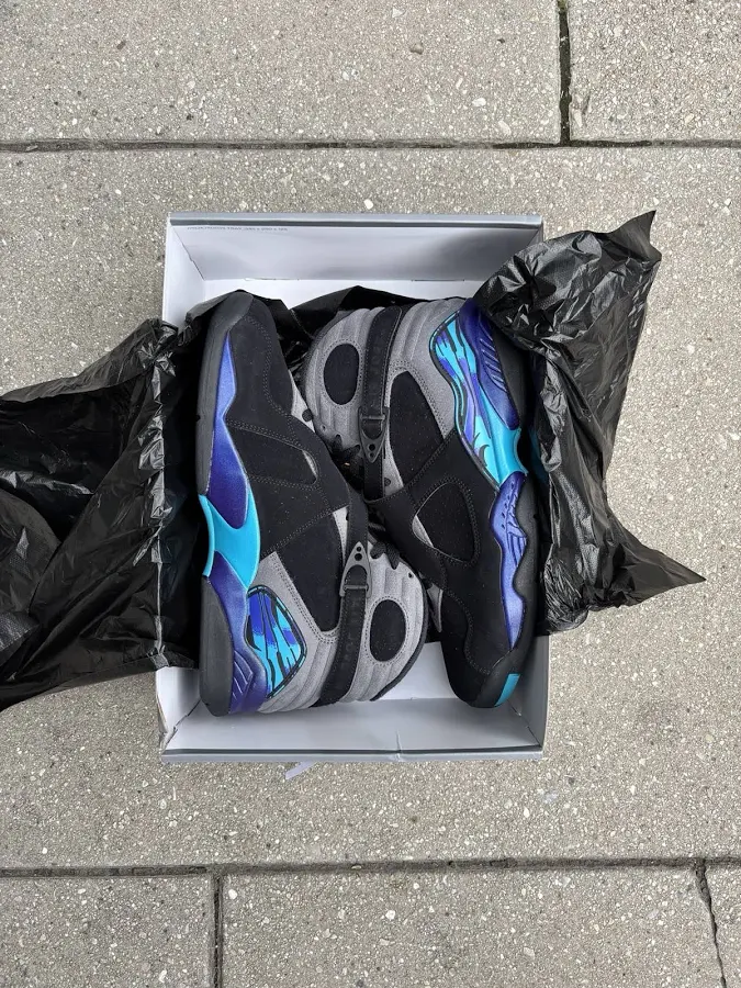 Nike Air Jordan 8 Aqua 2025 305381-006 Size 8-14