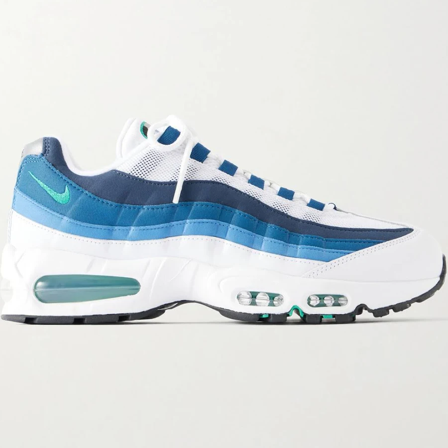 Nike Air Max 95 OG Mesh Sneakers - Men - White Sneakers - US Men's 7.5
