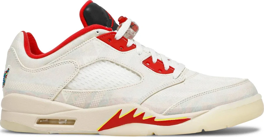 Air Jordan Retro 5 Low "Chinese New Year Mens