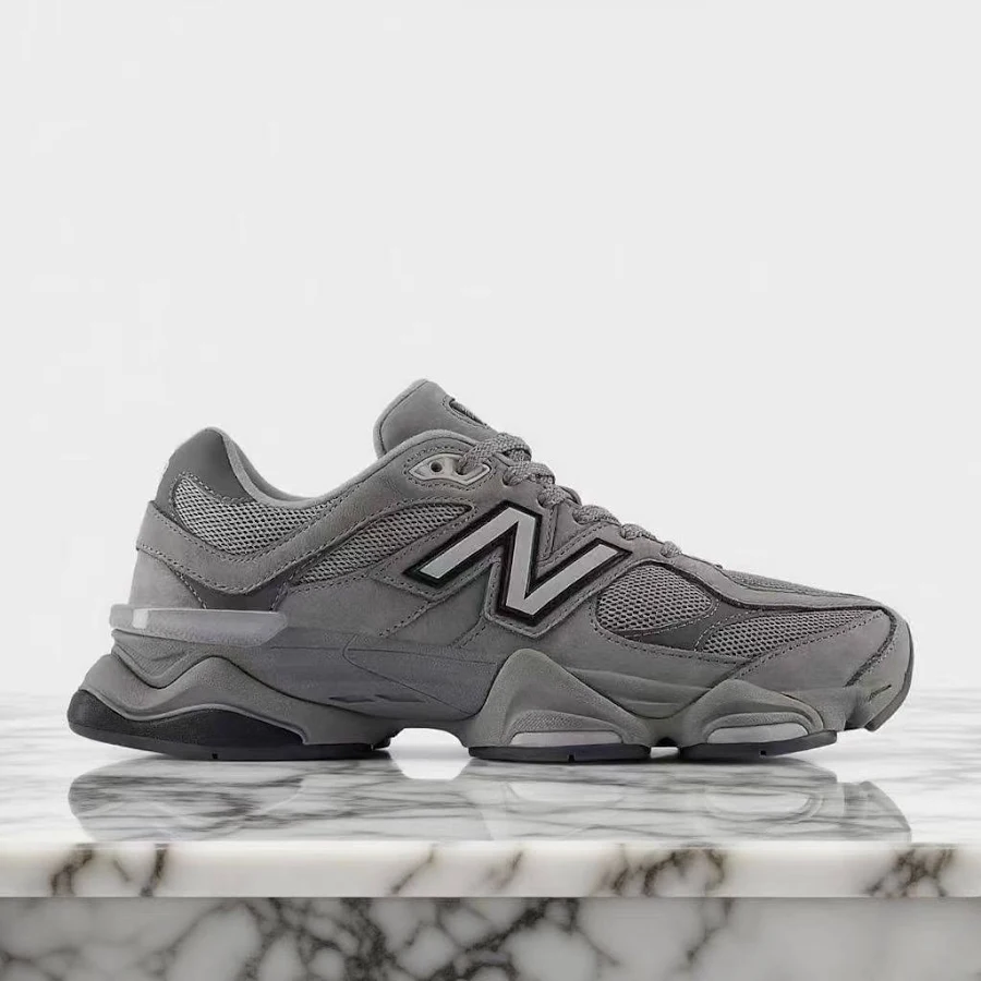 Balance 9060 Shadow Grey Black U9060zgb Men’s Sneakers – Us Size 7–12