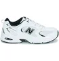 Balance 530 White Black Canvas Women Shoes Unisex Adult 2024