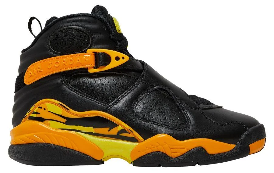 Wmns Air Jordan 8 Retro 'Taxi' | Black | Women's Size 8