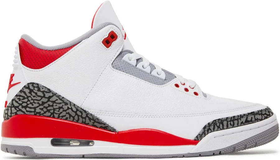 Air Jordan 3 Retro Fire Red 2022 Dn3707-160