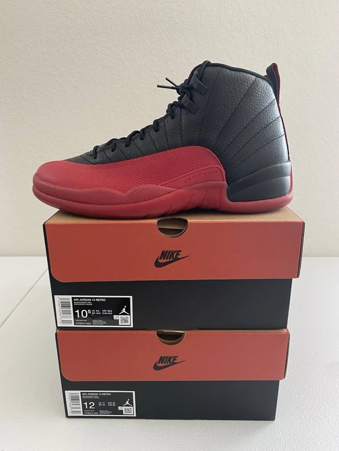 Air Jordan 12 Retro 2025 Flu Game