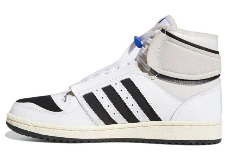 Adidas Men's Top Ten De - White - Hi-top sneakers - 8
