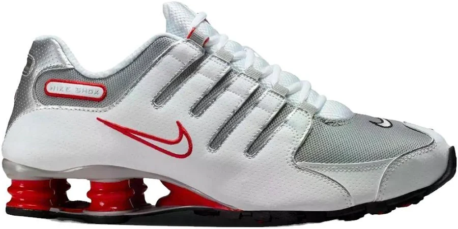 Nike Shox Nz Men Sneakers - White