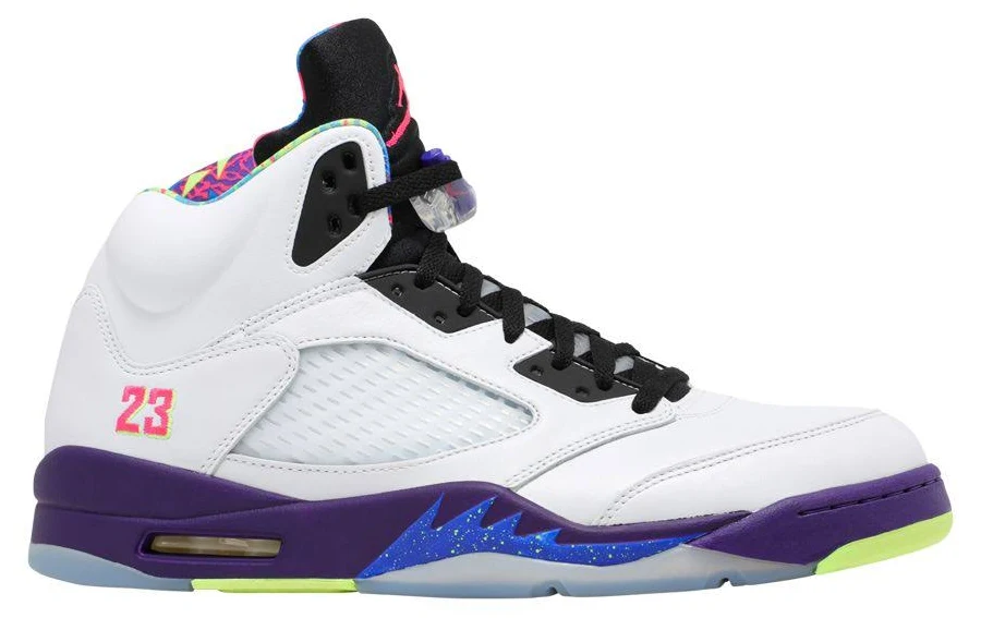 Men's Air Jordan 5 Retro Alternate Bel-Air