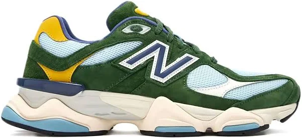 New Balance - 9060 "Dark Alpine Green/Frosted Glass" sneakers - men - Calf Suede/Mesh/Rubber/Fabric - 8