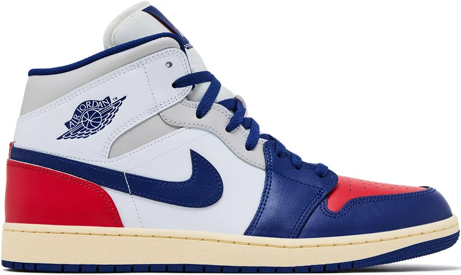 Air Jordan 1 Mid 'Rare Air' | White | Men's Size 7.5