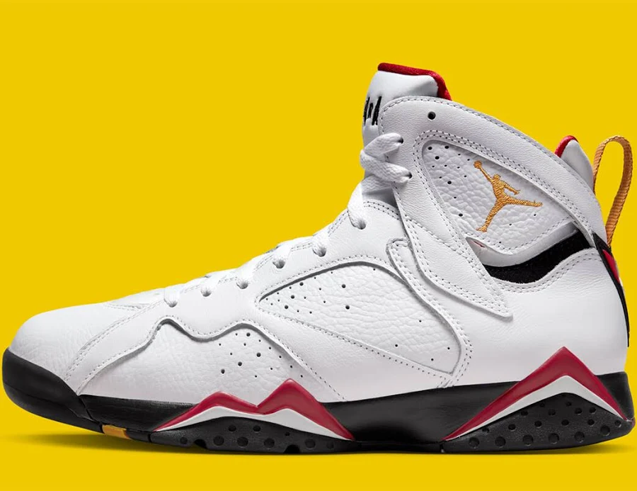 Nike Air Jordan 7 Retro Cardinal Red Chutney White Black Cu9307-106 Sz