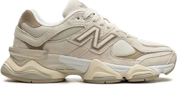 New Balance - 9060 "Mushroom Brown" sneakers - men - Rubber/Mesh/Fabric/Suede - 6.5 - Neutrals