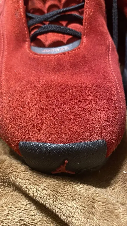 Size 11 - Air Jordan 21 Og Red Suede W/grey Graphite Size 11 Jordan 21