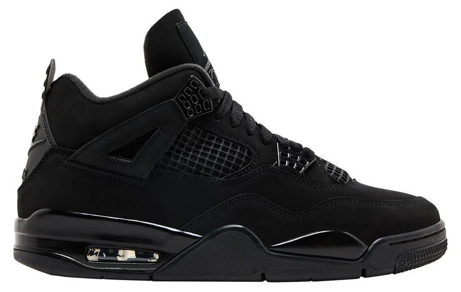 Air Jordan 4 Retro 'Black Cat' 2025 | Men's Size 5.5