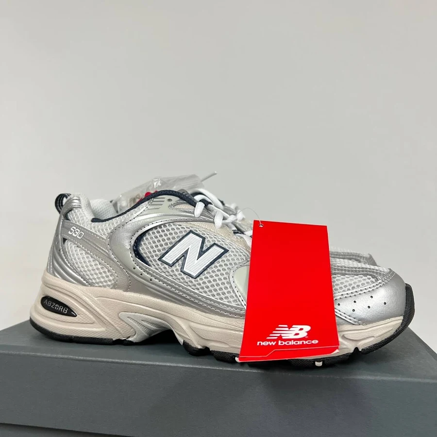 Balance 530 Casual Running Shoes Sneakers Steel Grey Mr530ka