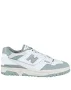New Balance 550 Man Sneakers Sage green Size 9.5 Leather, Textile fibers