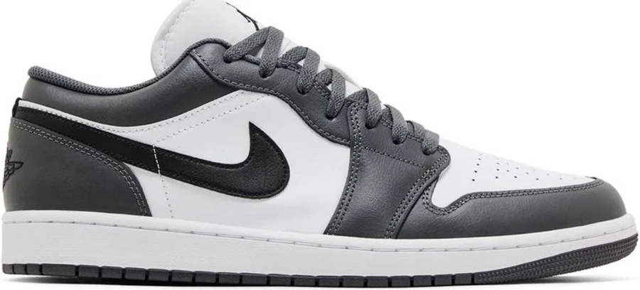 Jordan 1 Low Iron Grey