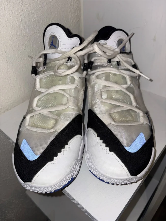 Jordan Why Not Zer0.5 “white Racer Blue”