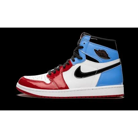 Jordan Mens Air Jordan 1 Retro High Les Twin - Fearless Ck5666 100 Ck5666 100 from Stadium Goods, Men's, Size: 5.5, Red