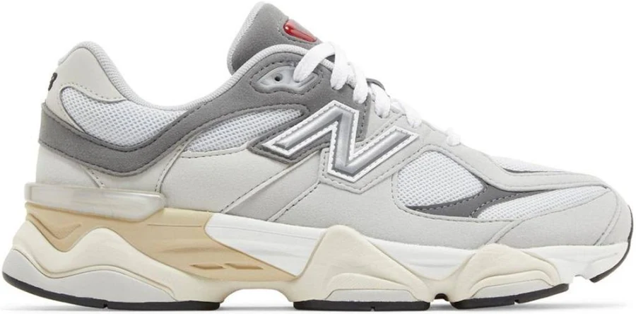 New Balance 9060 Rain Cloud (Women's) - grey - US 8.5