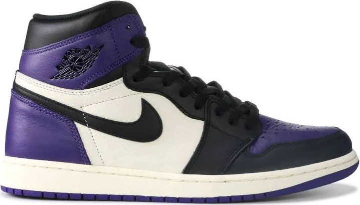 Air Jordan 1 Retro High OG Court Purple 11