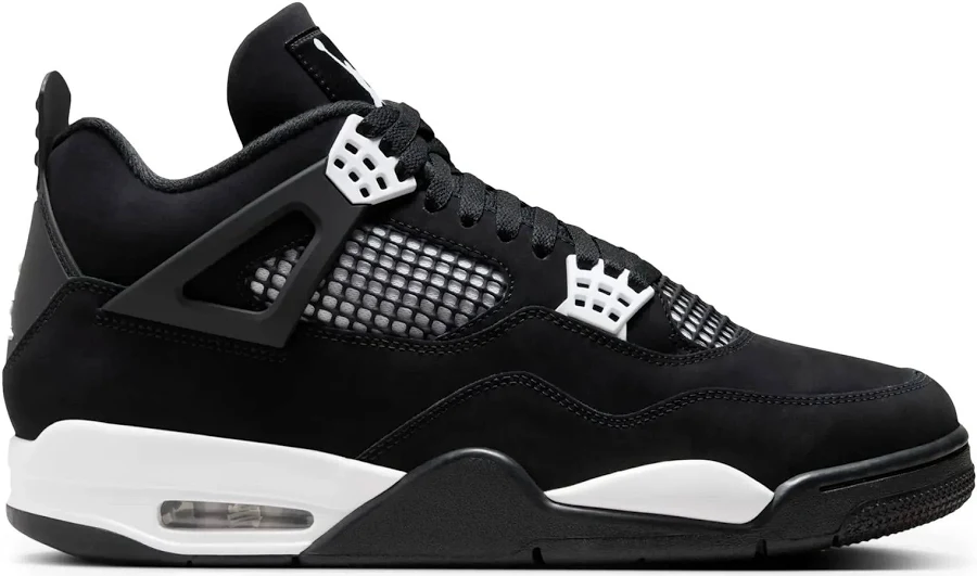Air Jordan 4 Retro White Thunder UK3.5 (GS)