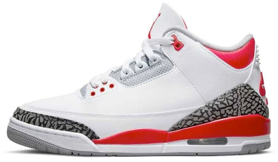 Nike Air Jordan 3 Retro OG "Fire Red" (2022)