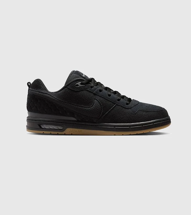Nike SB Shoes - Paul Rodriguez - Black/Gum 43 / Black