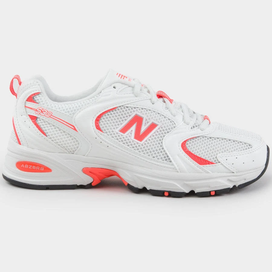 New Balance 530 Womens Shoes - Neon Pink/white - Size: 5.5