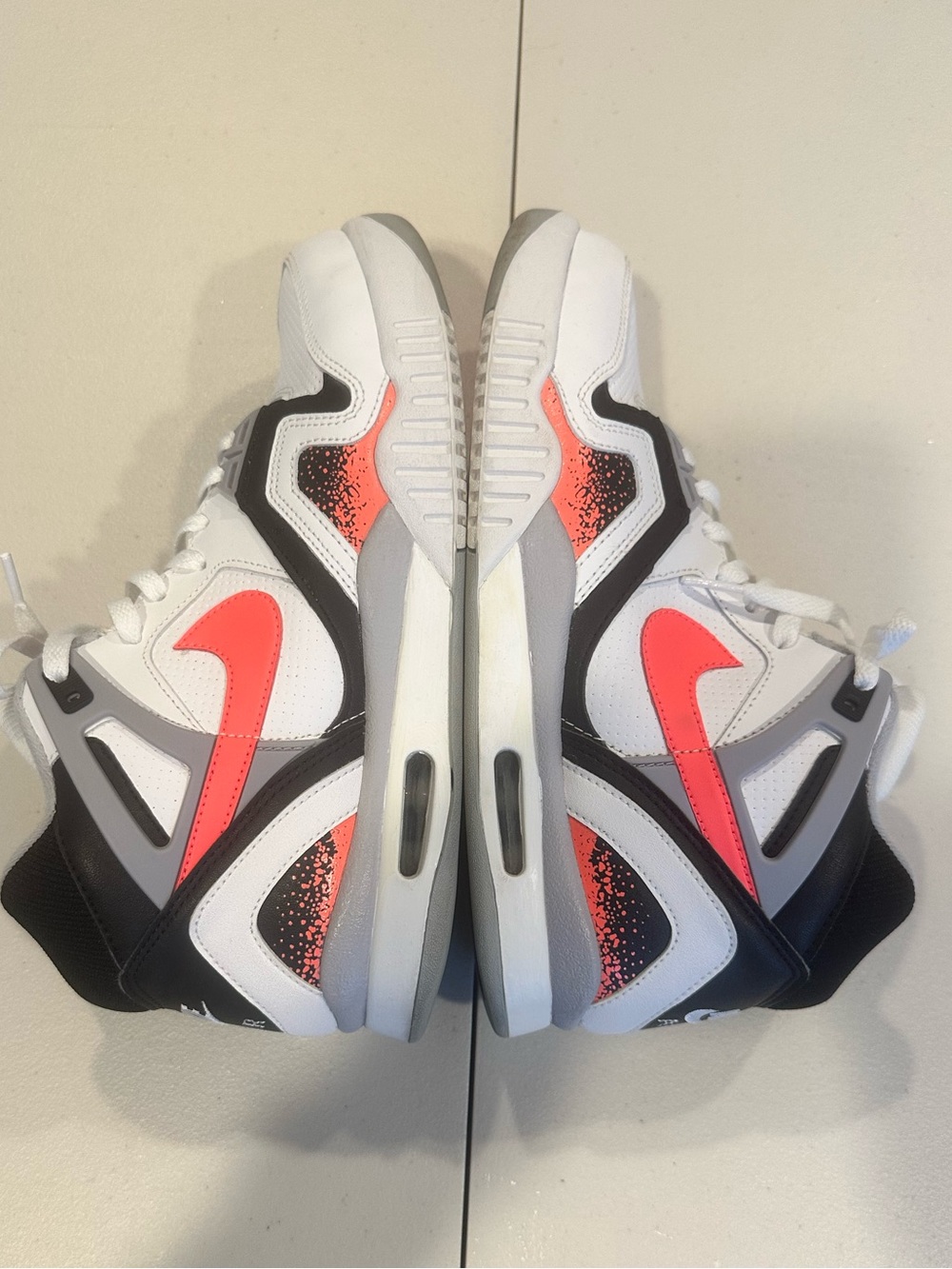 Nike Air Tech Challenge II Hot Lava 2014 Andre Agassi Men's 10