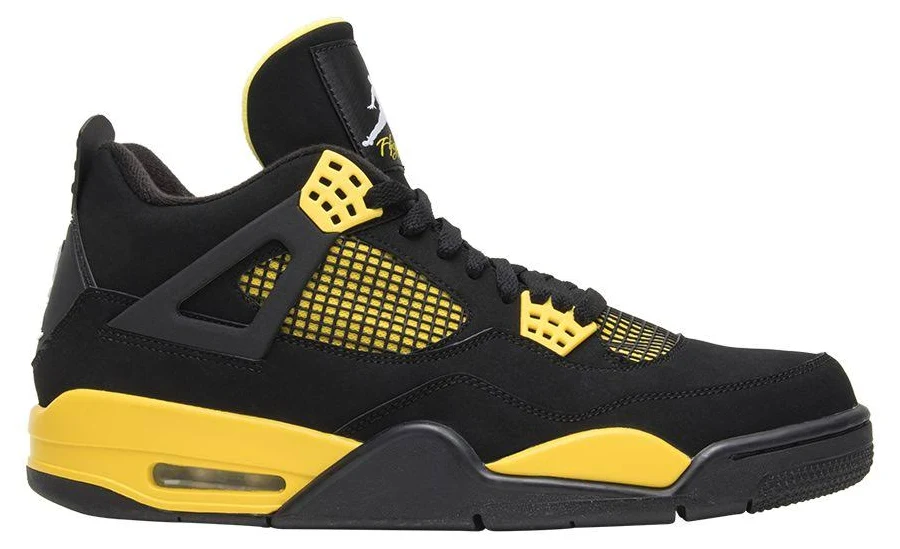 Men's Air Jordan 4 Retro "Thunder" 2012