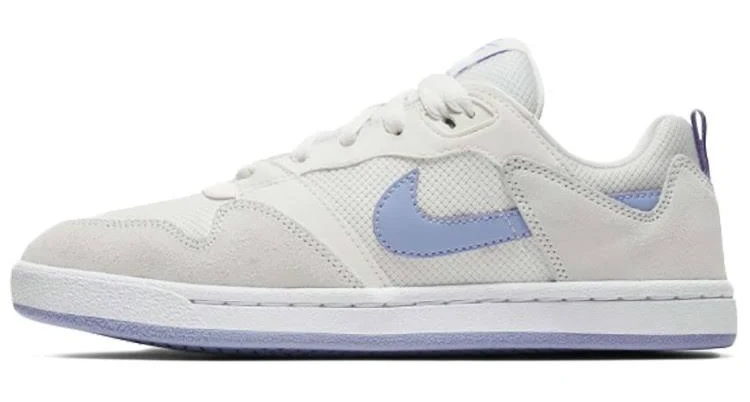 Nike Alleyoop Sb Summit White Light Thistle W - Cq0369-102