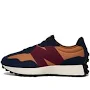 New Balance Men's 327 'Natural Faded Workwear' - Red - Low-top sneakers - 10