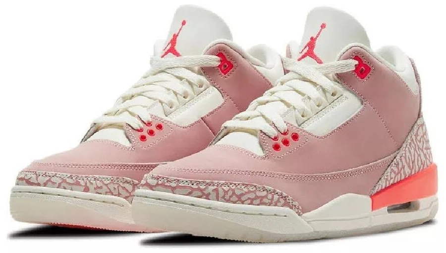 Nike Air Jordan 3 Retro Rust Pink Aj3 Sz M7.5/w9 Ck9246-600