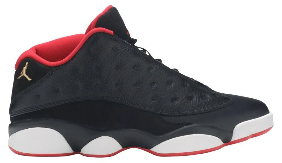 Air Jordan 13 Retro Low 'Bred' | Black | Men's Size 8.5