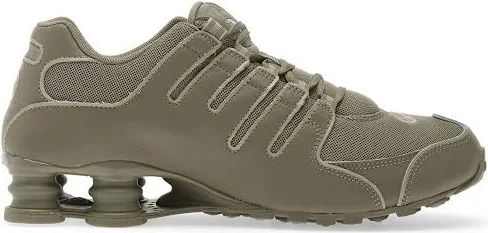 Nike - Shox NZ sneakers - men - Fabric/Fabric/Polyurethane/Rubber - 7.5 - Green