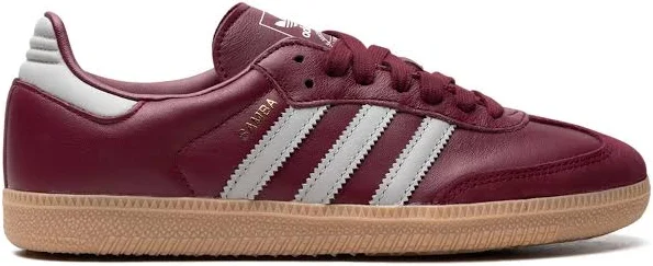 adidas - Samba OG "Burgundy" sneakers - women - Calf Leather - 9.5 - Red