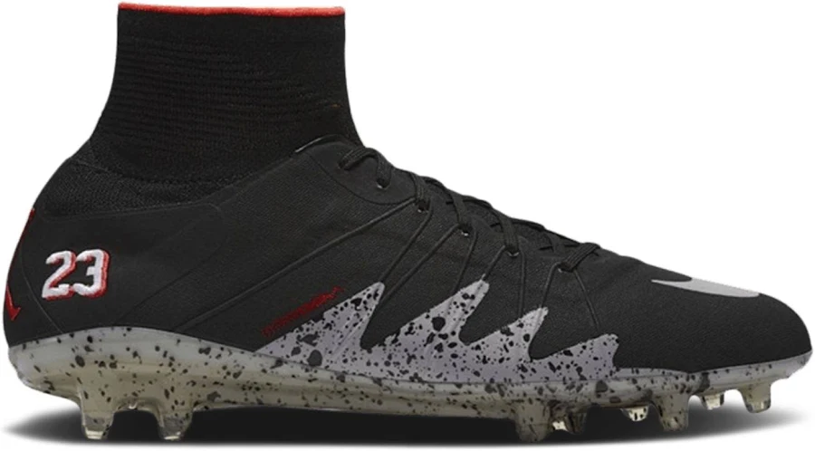 Neymar x Nike Hypervenom Phantom 2 FG 'Black Silver Crimson' | Men's Size 7