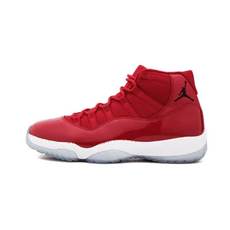 Jordan Mens Air Jordan 11 Retro Win Like 96 inch 378037 623 from Stadium Goods, Men's, Red