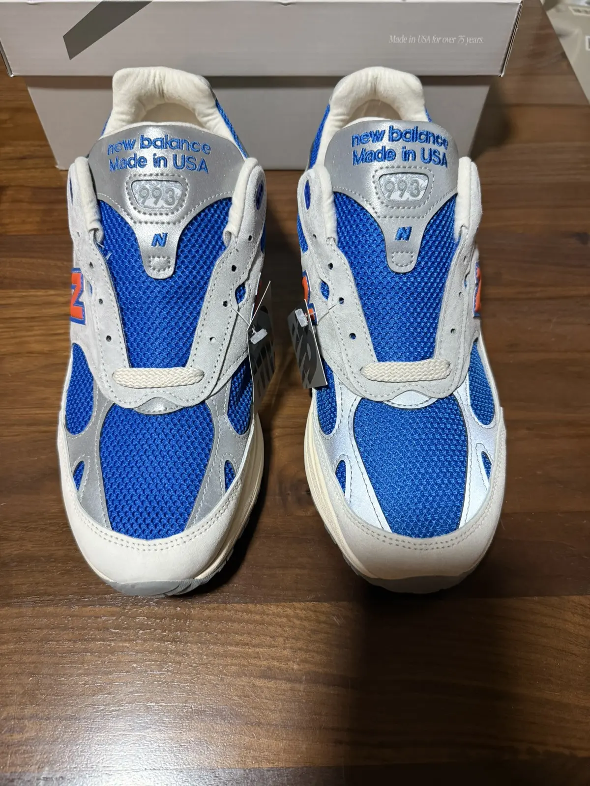 Kith New Balance Madison Square Garden Made in USA 993 10.5