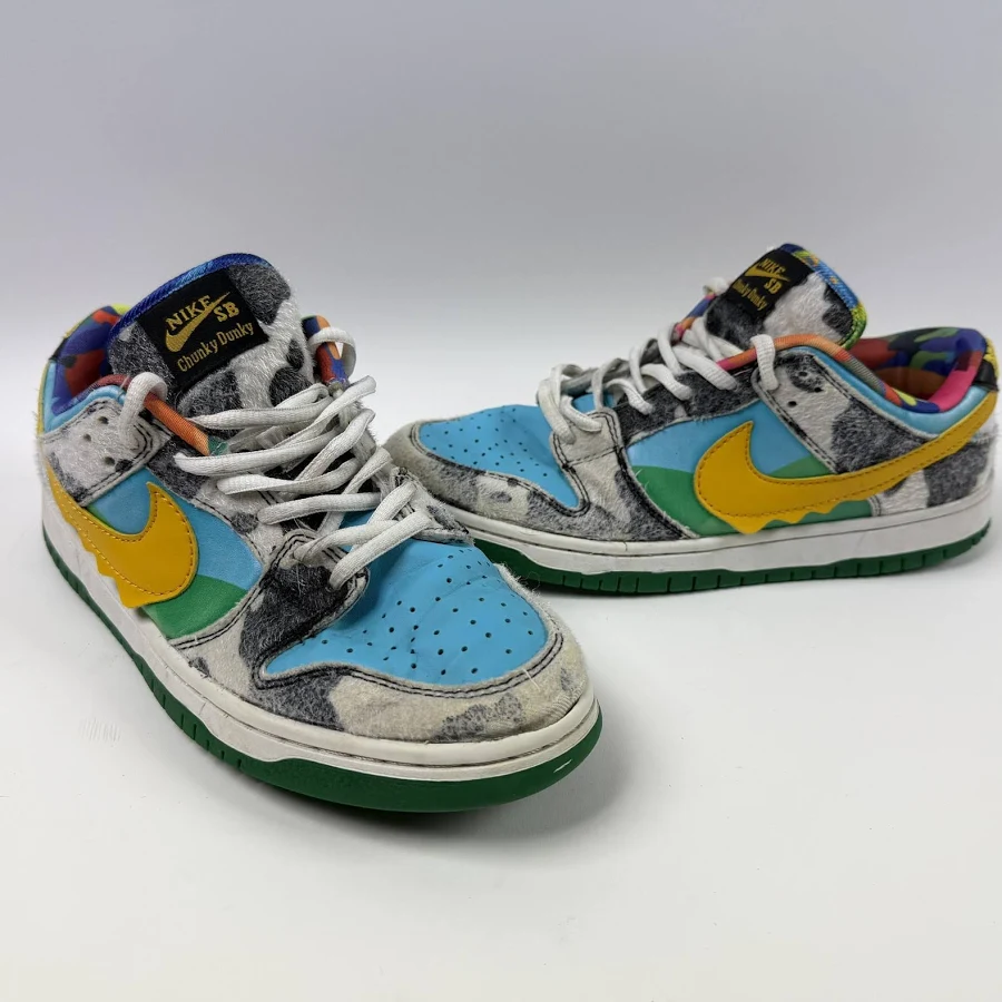 Nike Sb Dunk Low Chunky Dunky Shoes Mens Size 7 Multi Ben & Jerrys