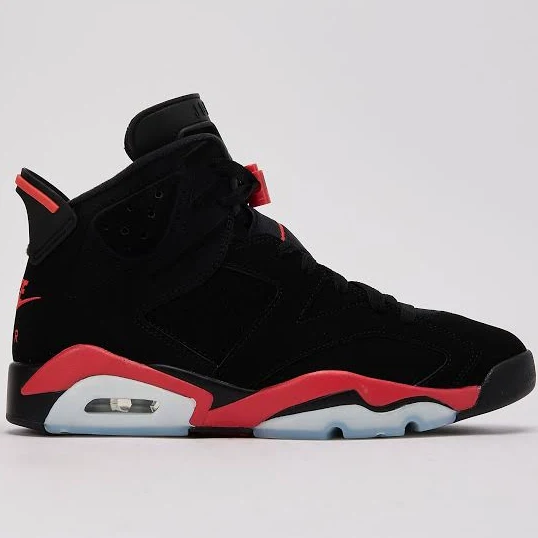 mens Jordan Air Jordan 6 Retro 'Infrared Salesman'