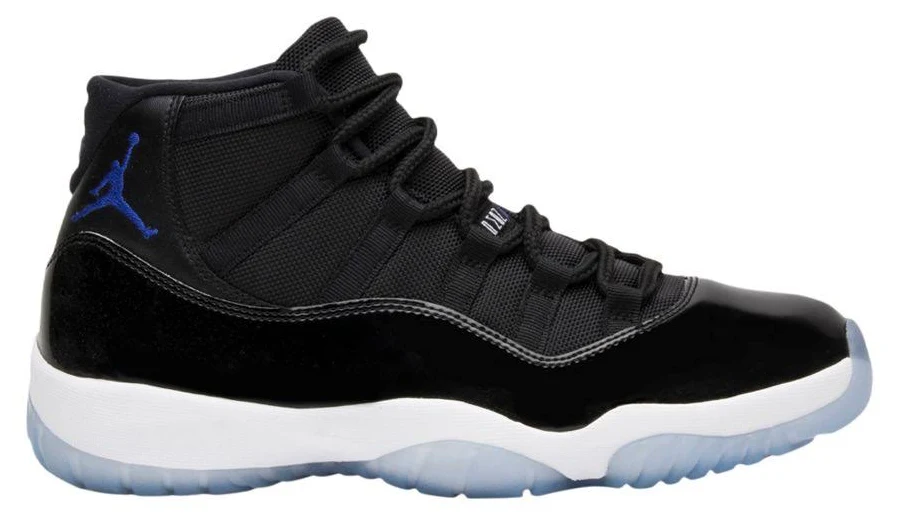 Air Jordan 11 Retro 'Space Jam' 2016 | Black | Men's Size 7