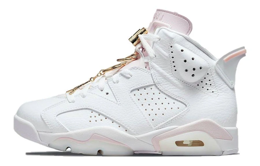 Air Jordan Retro 6 Gold Hoops